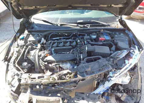 2023 Honda Civic из США, поврежденный, VIN 2HGFE1F77PH303371